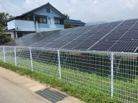愛知県、野立て太陽光発電